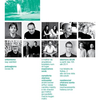 Mostra Arquitetura e Natureza